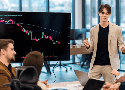 Charts and market analysis